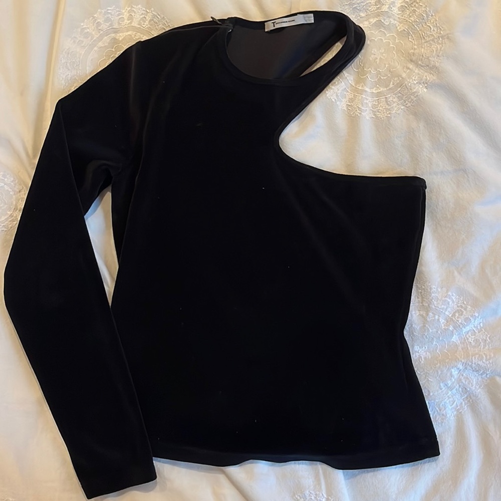 Alexander wang one shoulder top